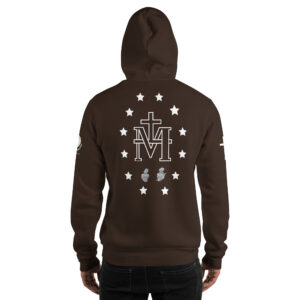 miraculous medal men's hoodie