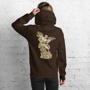 st michael archangel women's hoodie