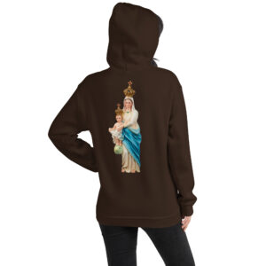 mary and jesus women's hoodie