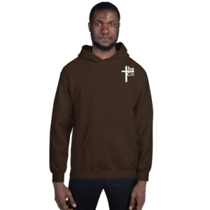 faith and love men's hoodie