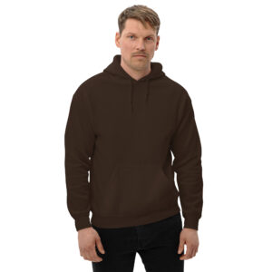 faith and love men's christian hoodie
