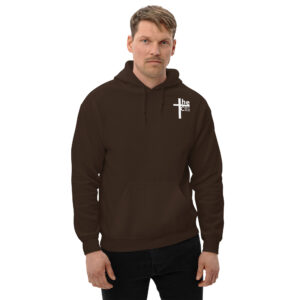 victory of truth is charity men's hoodie