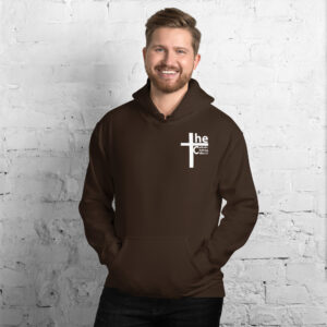 i am the way, the truth and the life men's hoodie