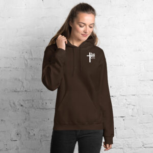 face of jesus women's hoodie