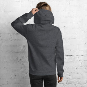 the victory of truth is charity women's christian hoodie