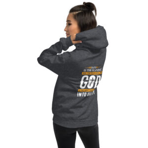 faith and love women's hoodie