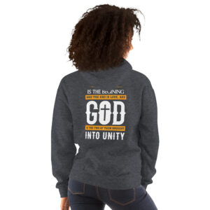 faith and love women's christian hoodie