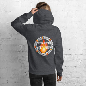gifts of the holy spirit women's christian hoodie