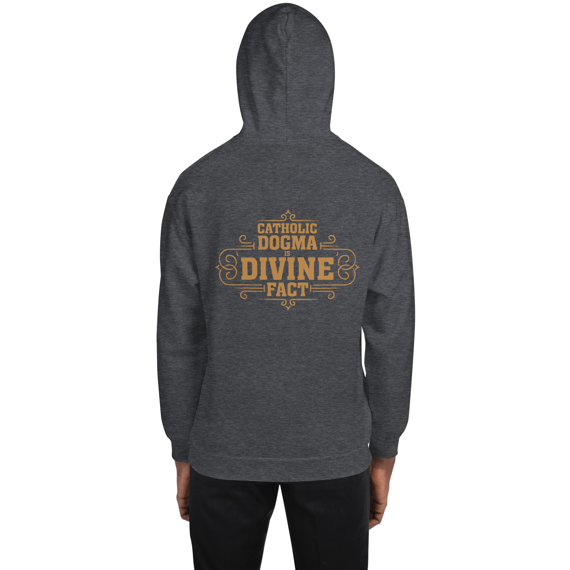 catholic dogma is divine fact men's hoodie catholic dogma is divine fact men's hoodie