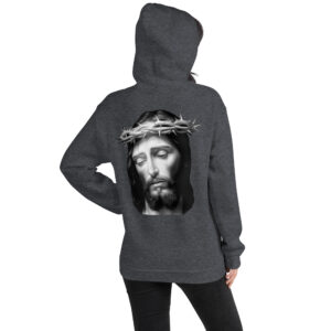 crown of thorns women's hoodie