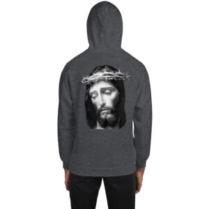 crown of thorns men's hoodie