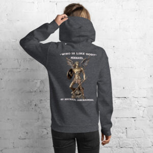 michael archangel mikhael women's hoodie