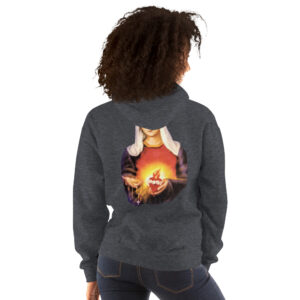 immaculate heart of mary women's hoodie