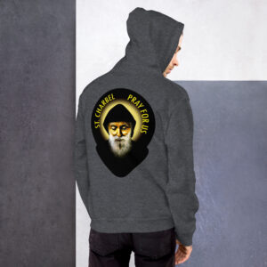 st charbel pray for us men's hoodie