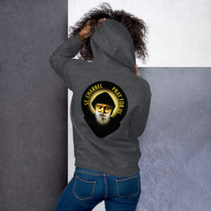 st charbel pray for us women's hoodie
