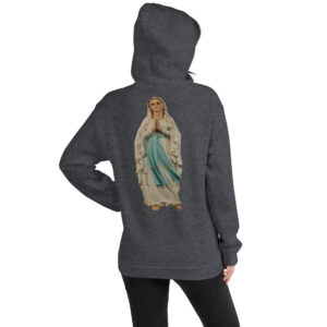 our lady of lourdes women's hoodie