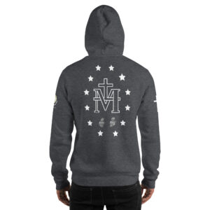 miraculous medal men's hoodie