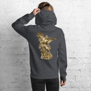 st michael archangel women's hoodie