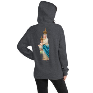 mary and jesus women's hoodie