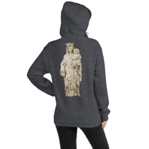 our lady of mount carmel women's hoodie