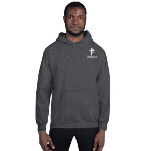 crown of thorns men's hoodie
