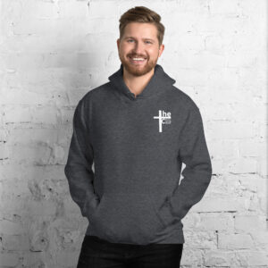 god as first mover by st thomas aquinas men's hoodie