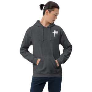 sacred heart of jesus men's hoodie