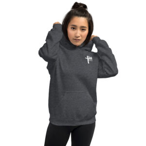 st anthony of padua women's hoodie