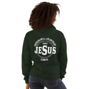 Christian Range i am the way, the truth and the life women's christian hoodie