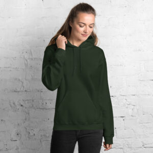god is my pulse women's christian hoodie