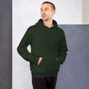 i am the way, the truth and the life men's christian hoodie