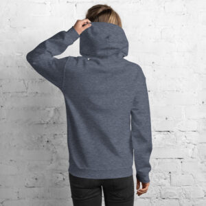 the victory of truth is charity women's christian hoodie