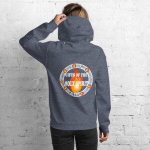 gifts of the holy spirit women's christian hoodie