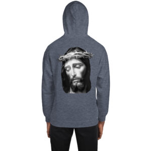 crown of thorns men's hoodie