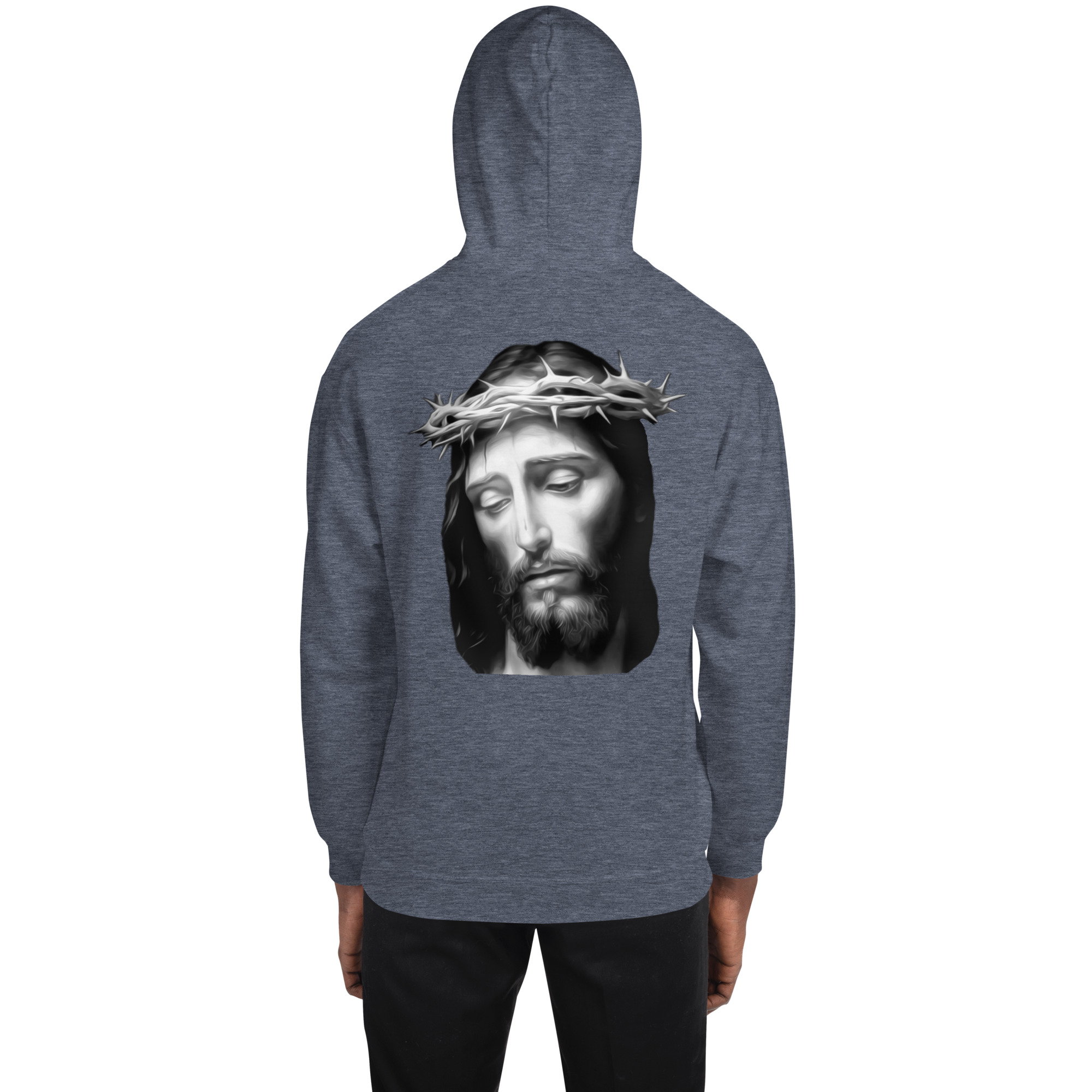 crown of thorns men's hoodie crown of thorns men's hoodie