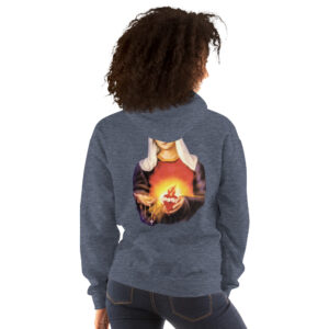 immaculate heart of mary women's hoodie