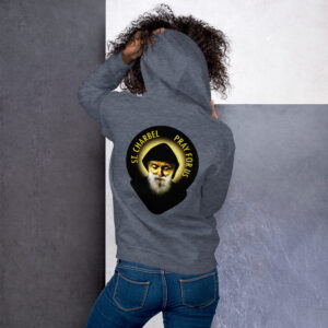 st charbel pray for us women's hoodie
