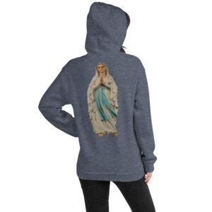 our lady of lourdes women's hoodie