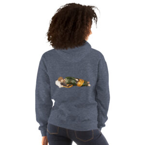 st joseph dream women's hoodie