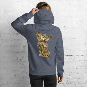 st michael archangel women's hoodie