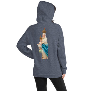 mary and jesus women's hoodie