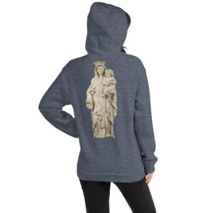 our lady of mount carmel women's hoodie
