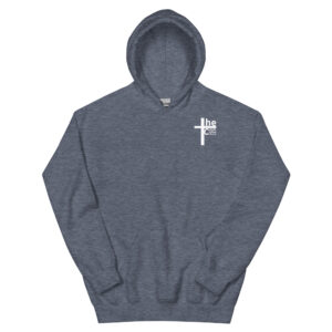 i came, i saw, god conquered women's hoodie