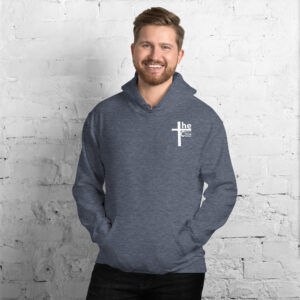 christian is my name, catholic my surname men's hoodie
