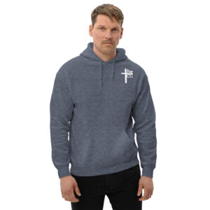 the victory of truth is charity men's hoodie