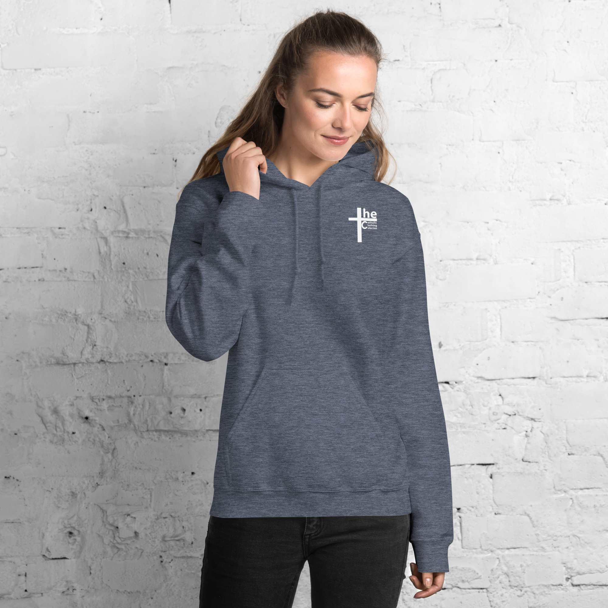 christian is my name, catholic my surname women’s hoodie christian is my name, catholic my surname women’s hoodie