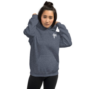 faith and love women's hoodie