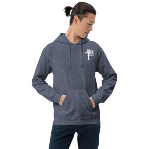 sacred heart of jesus men's hoodie