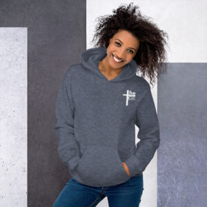 st charbel pray for us women's hoodie
