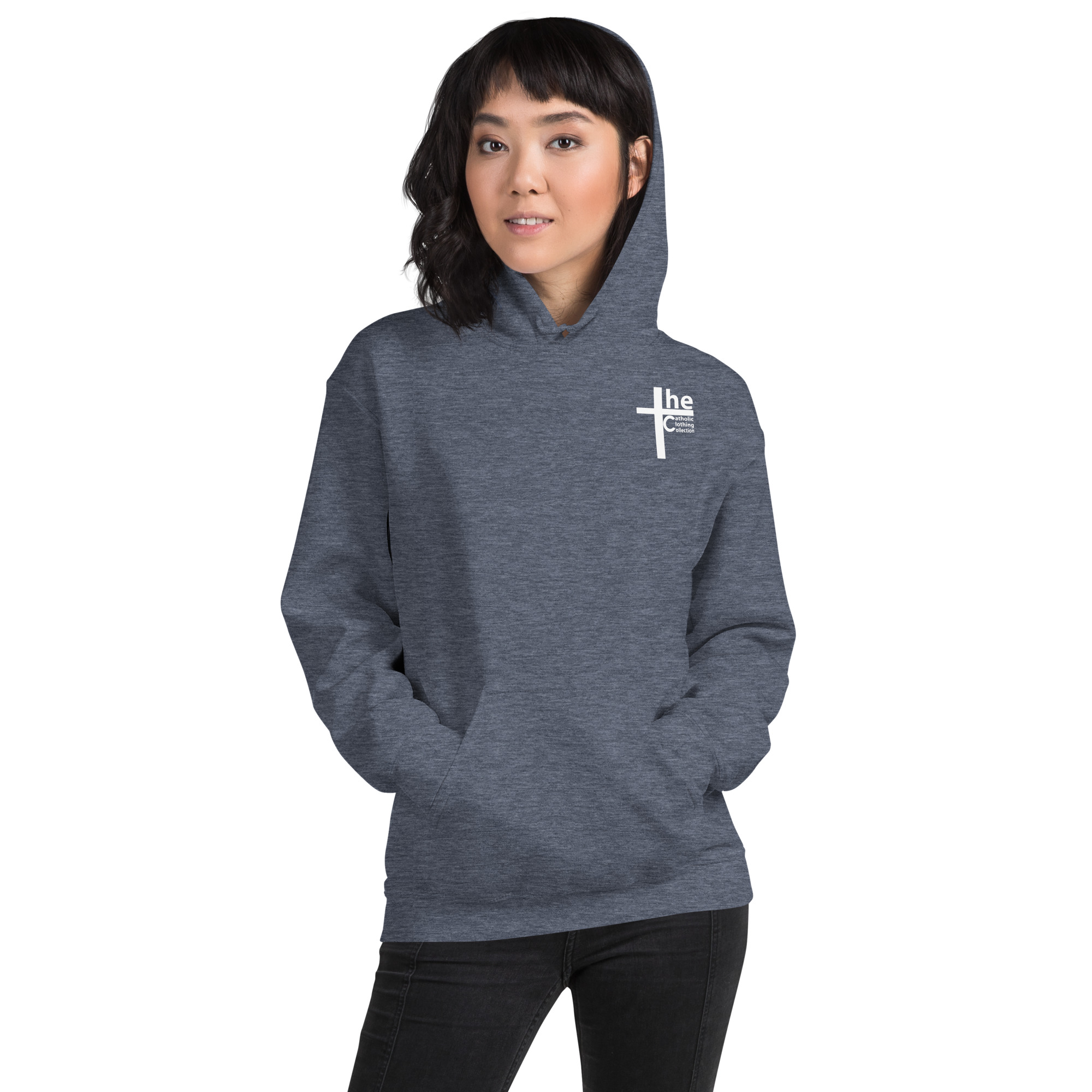 st michael archangel with prayer women's hoodie st michael archangel with prayer women's hoodie